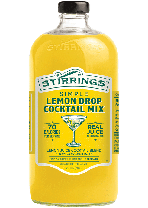 Martini Lemon Drop PNG Clipart Background