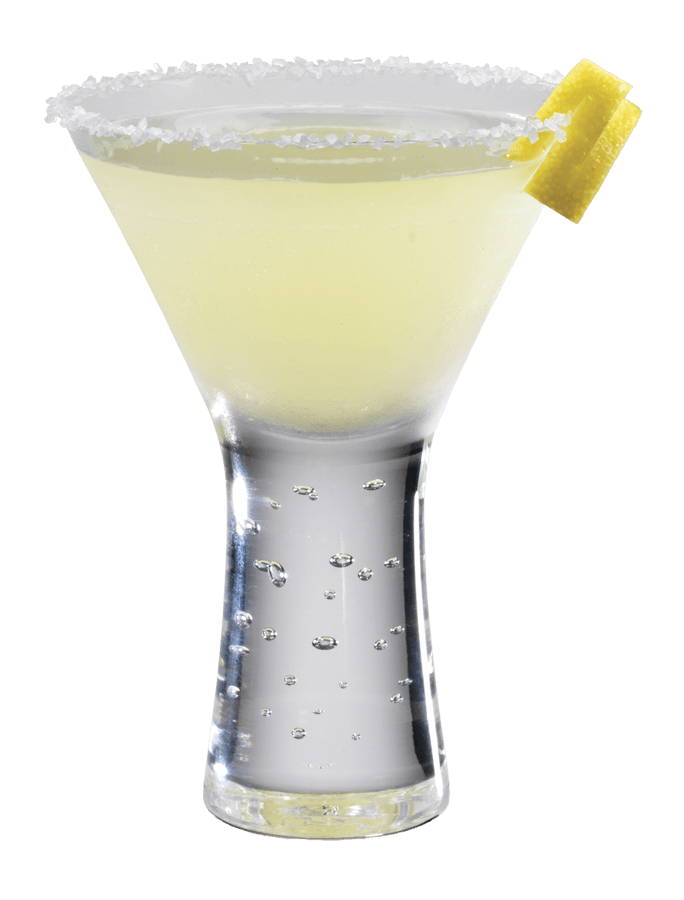 Martini Lemon Drop Transparent Image