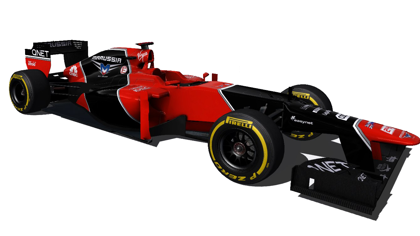 Marussia Background PNG Image