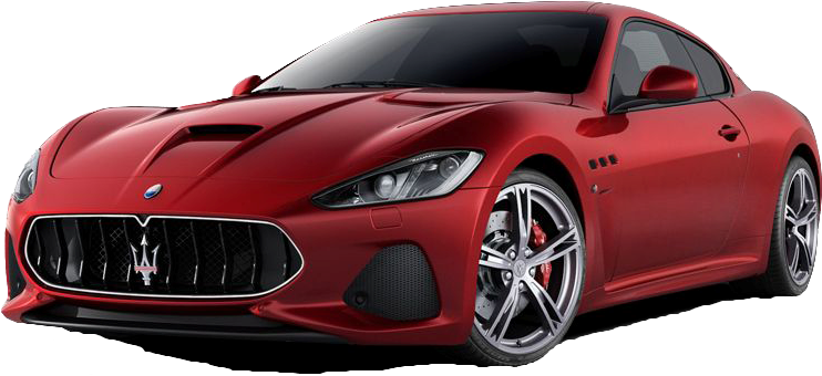 Maserati GranTurismo Download Free PNG
