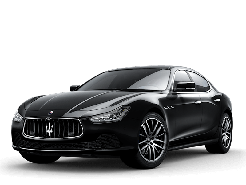 Maserati GranTurismo No Background