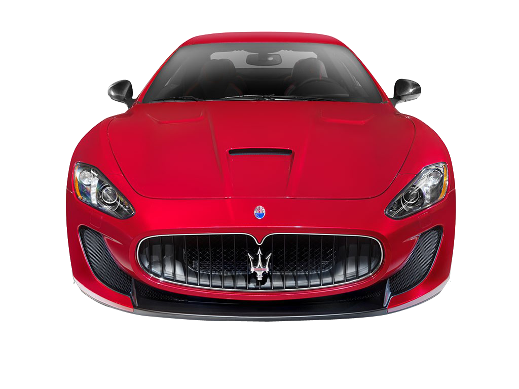 Maserati GranTurismo PNG Background