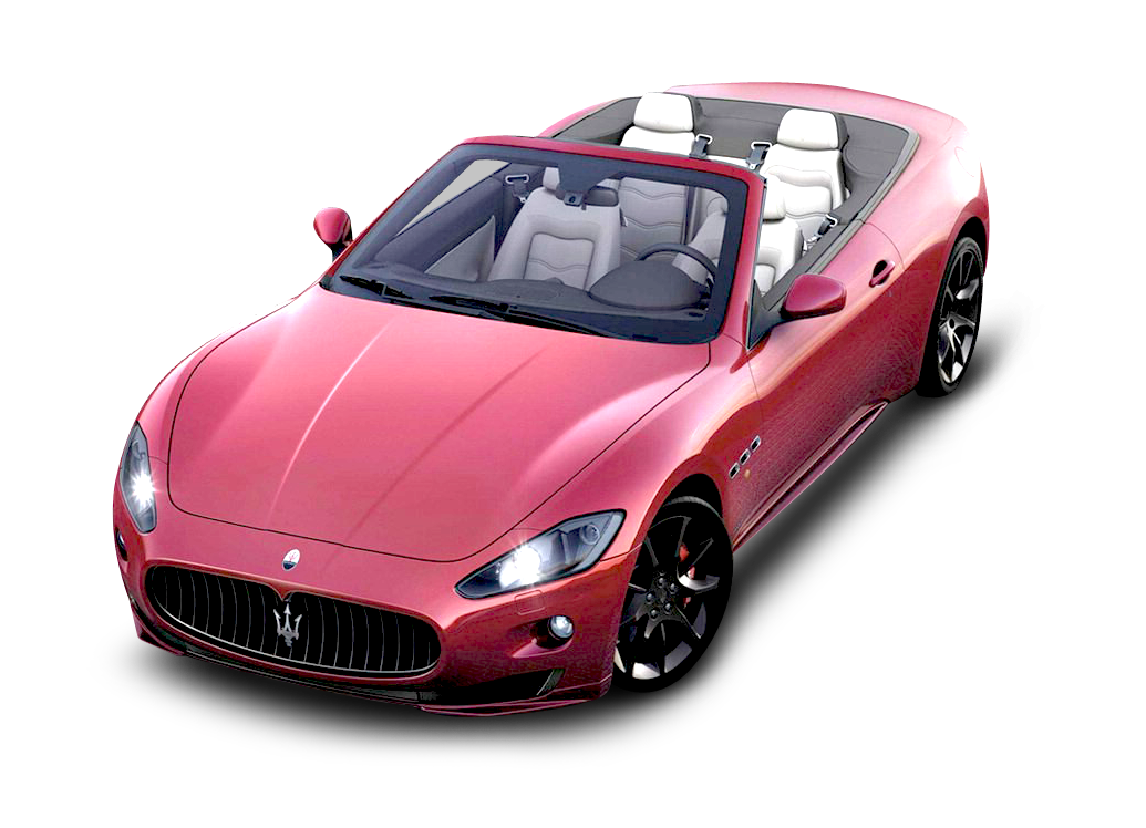 Maserati GranTurismo PNG Free File Download