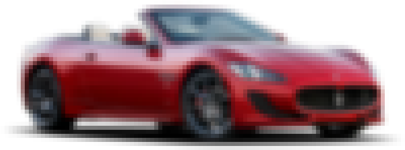 Maserati GranTurismo Transparent Image