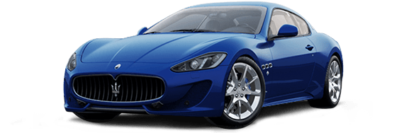 Maserati GranTurismo Transparent PNG