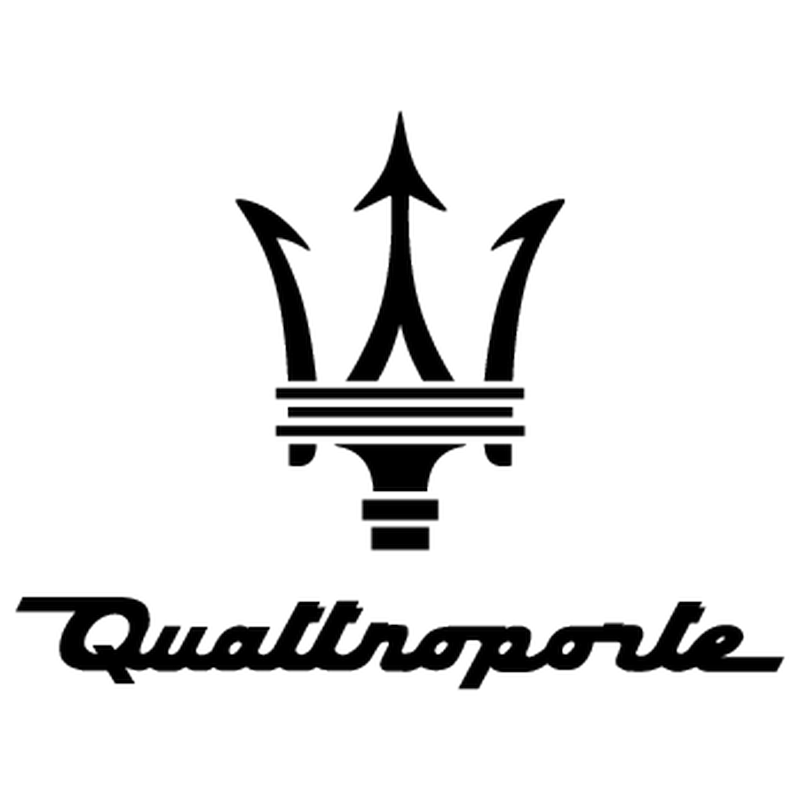 Maserati Logo Background PNG Image