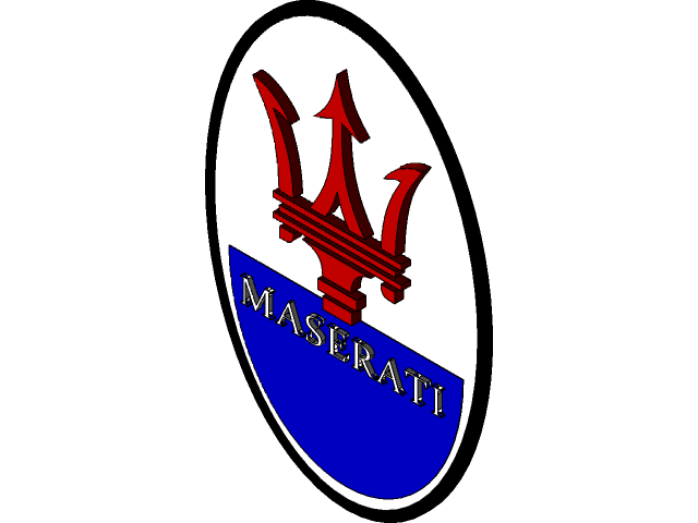 Maserati Logo PNG Background