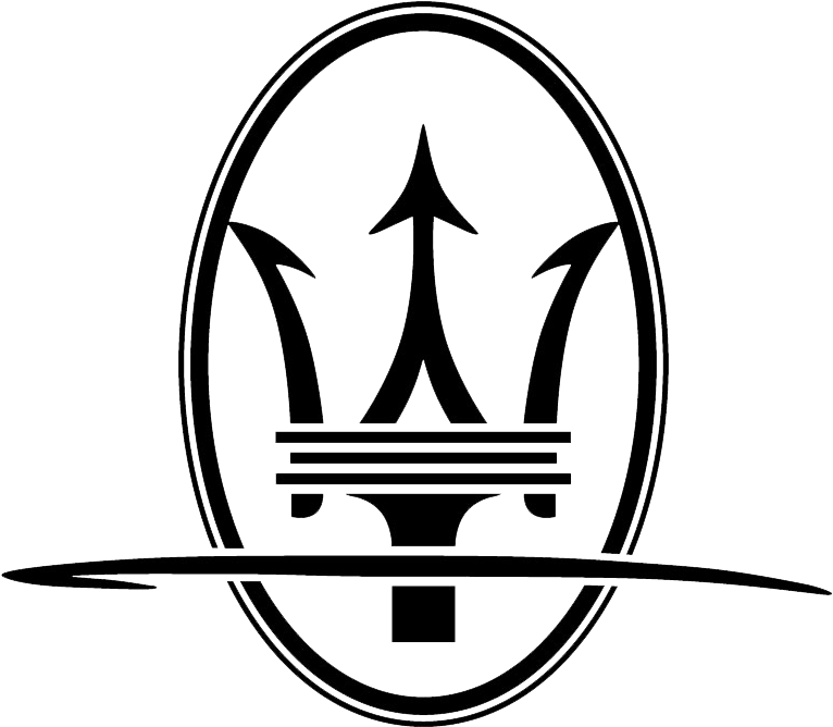 Maserati Logo Transparent Free PNG