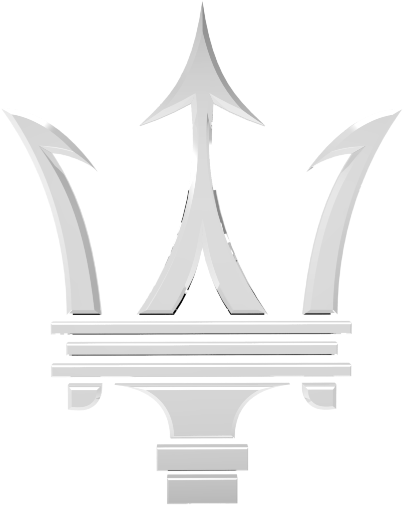 Maserati Logo Transparent PNG