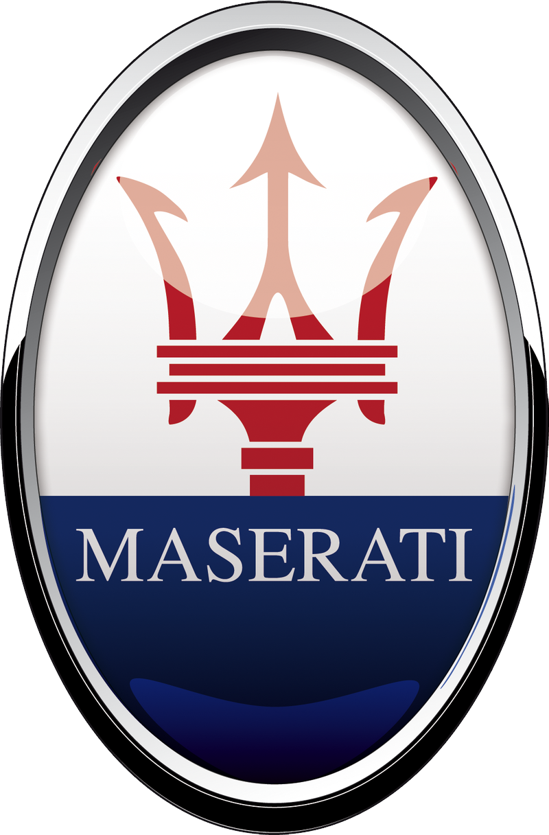 Maserati Symbol Free PNG