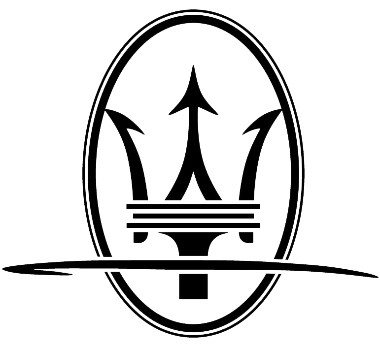 Maserati Symbol Transparent Images