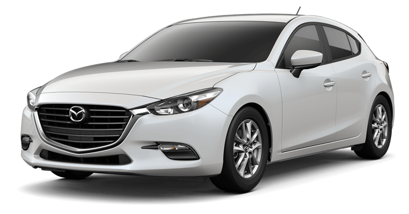 Mazda 3 2019 Transparent Background