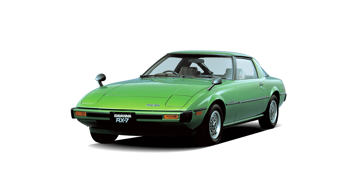 Mazda RX-7 PNG Background