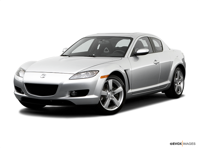 Mazda RX-8 PNG Clipart Background