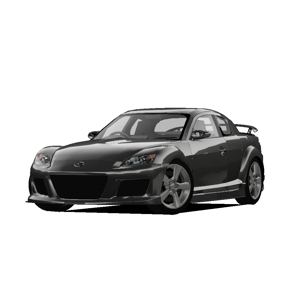 Mazda RX-8 Transparent Images