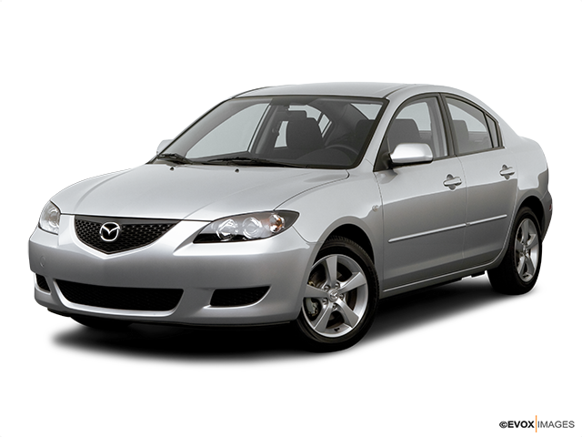 Mazdaspeed 3 PNG Background