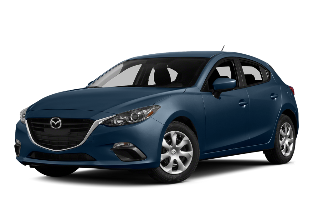 Mazdaspeed 3 Transparent Free PNG