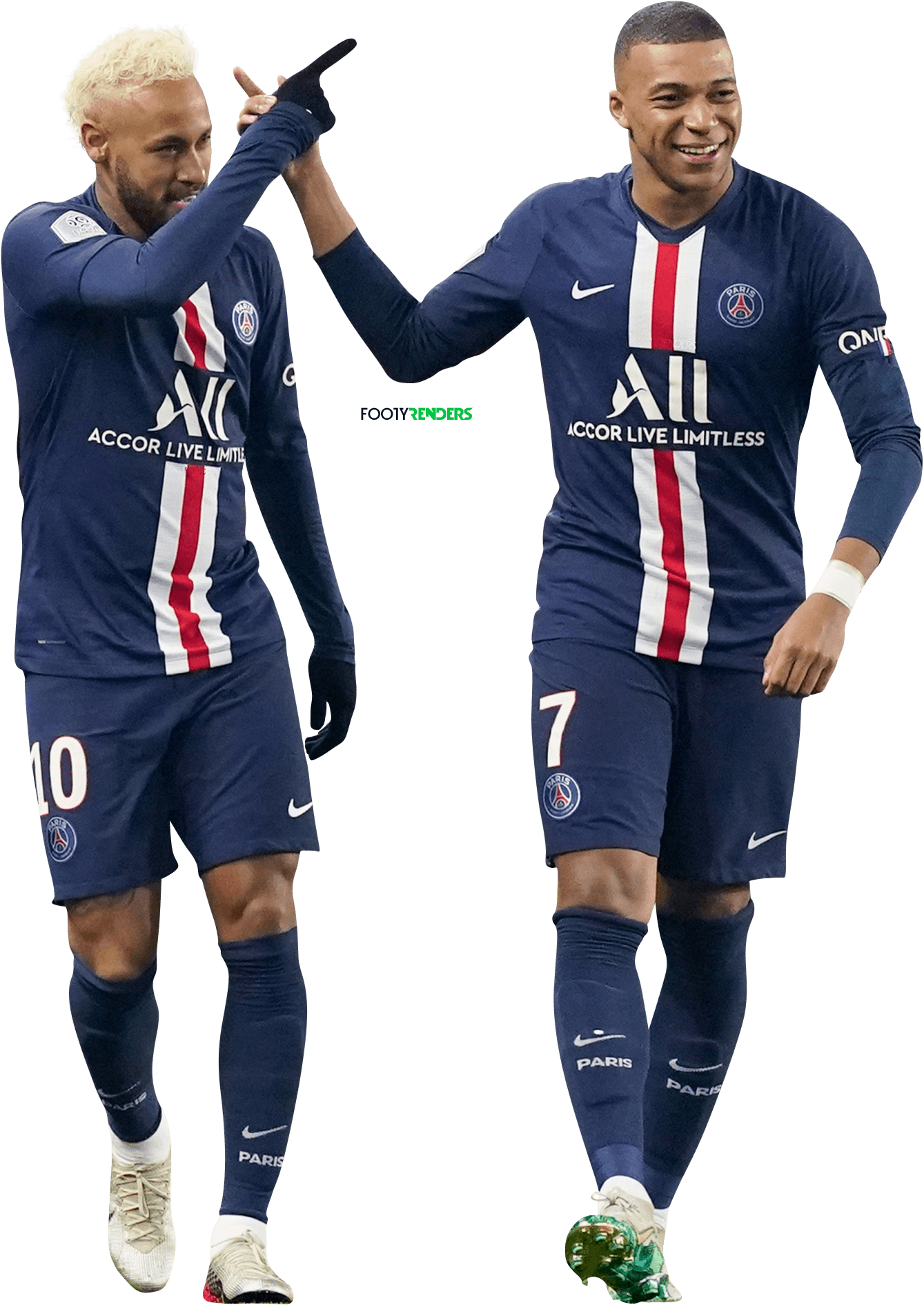 Mbappé PNG Free File Download