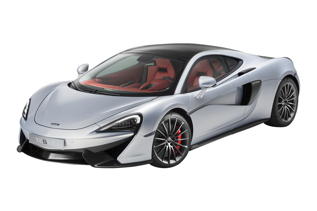 McLaren 570GT Transparent Image