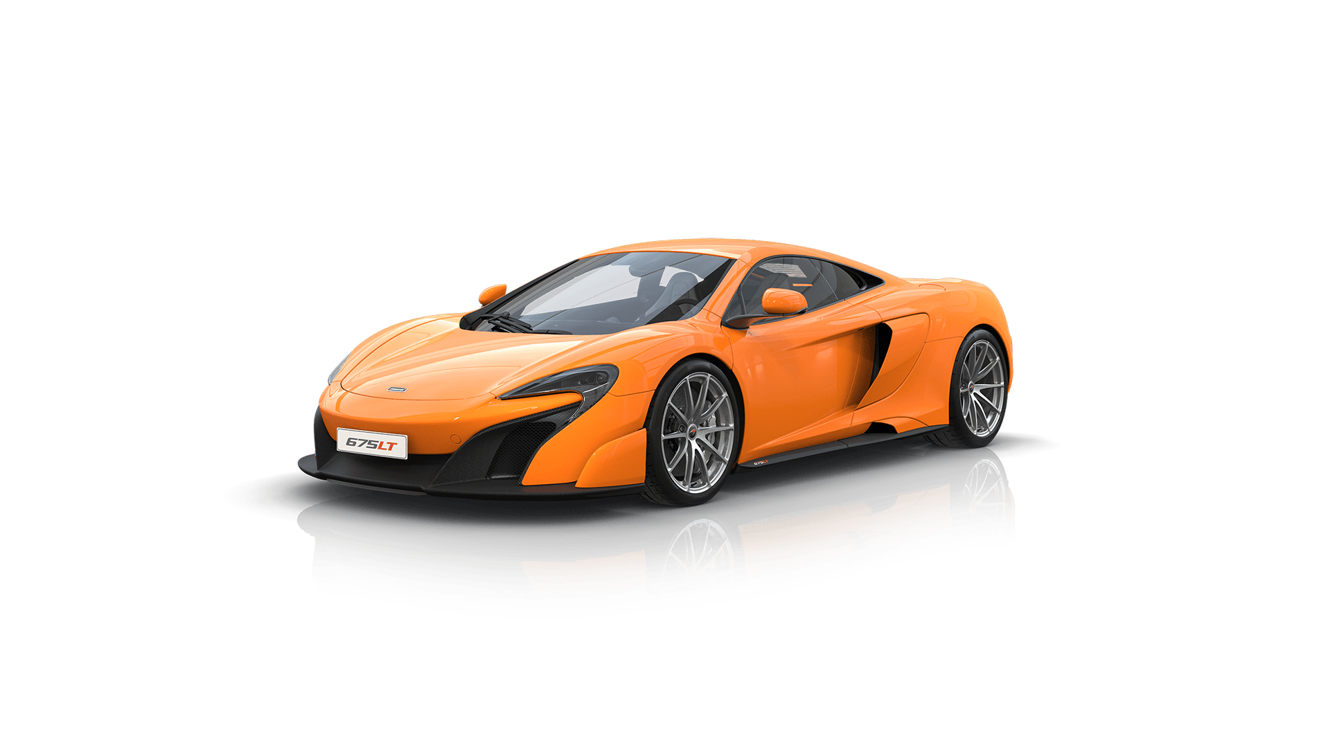 McLaren 570GT Transparent Images