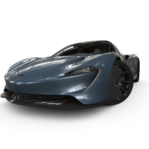 McLaren 600LT Spider Transparent Images