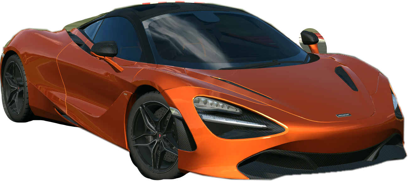 McLaren 720S Background PNG Image