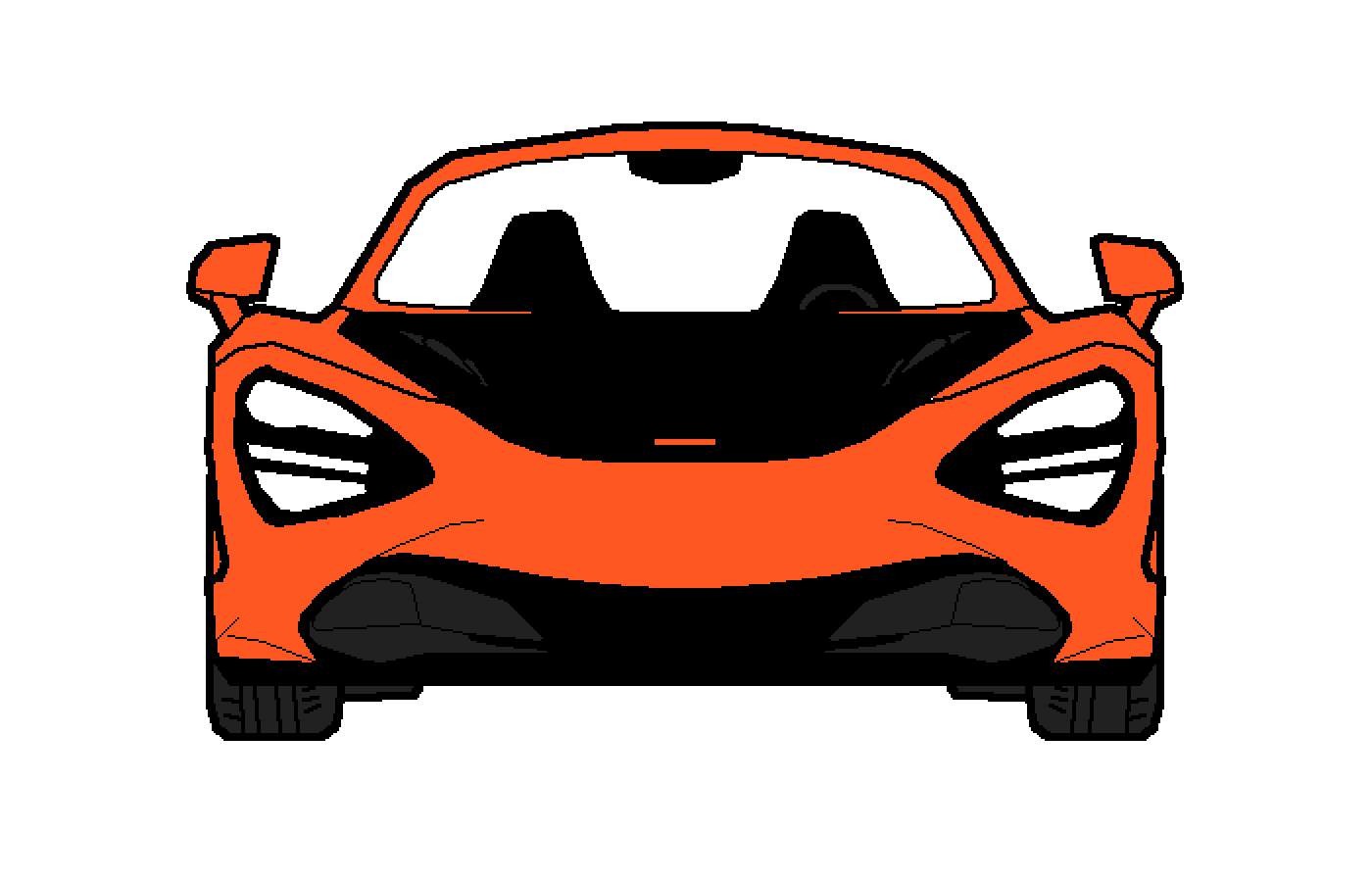 McLaren 720S PNG Background