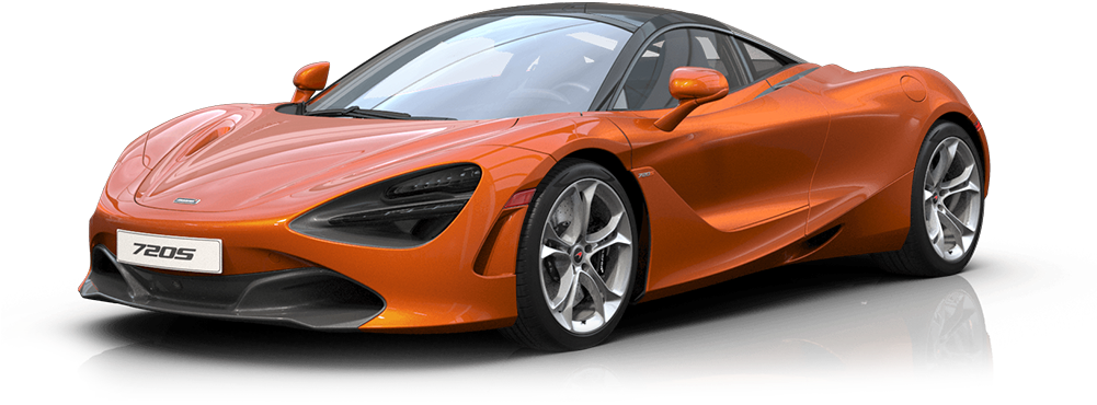 McLaren 720S PNG Clipart Background