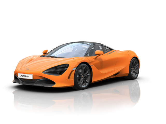 McLaren 720S Transparent Images