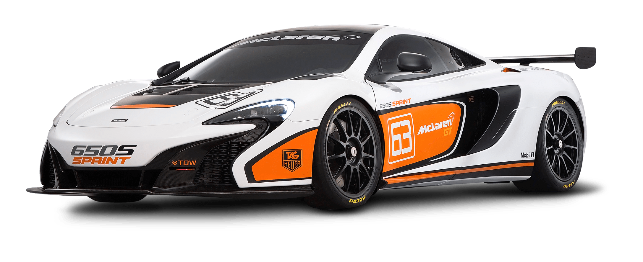 McLaren Automotive PNG Images HD