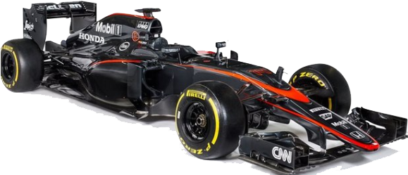 McLaren F1 Transparent Background