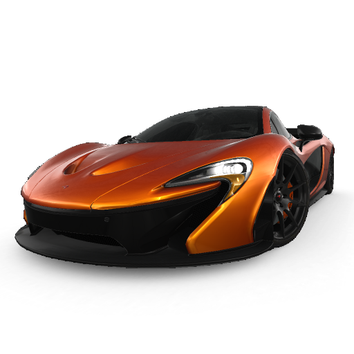 McLaren P1 Transparent Images