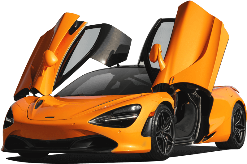McLaren P1 Transparent PNG