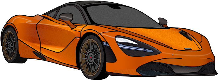 McLaren Transparent Background