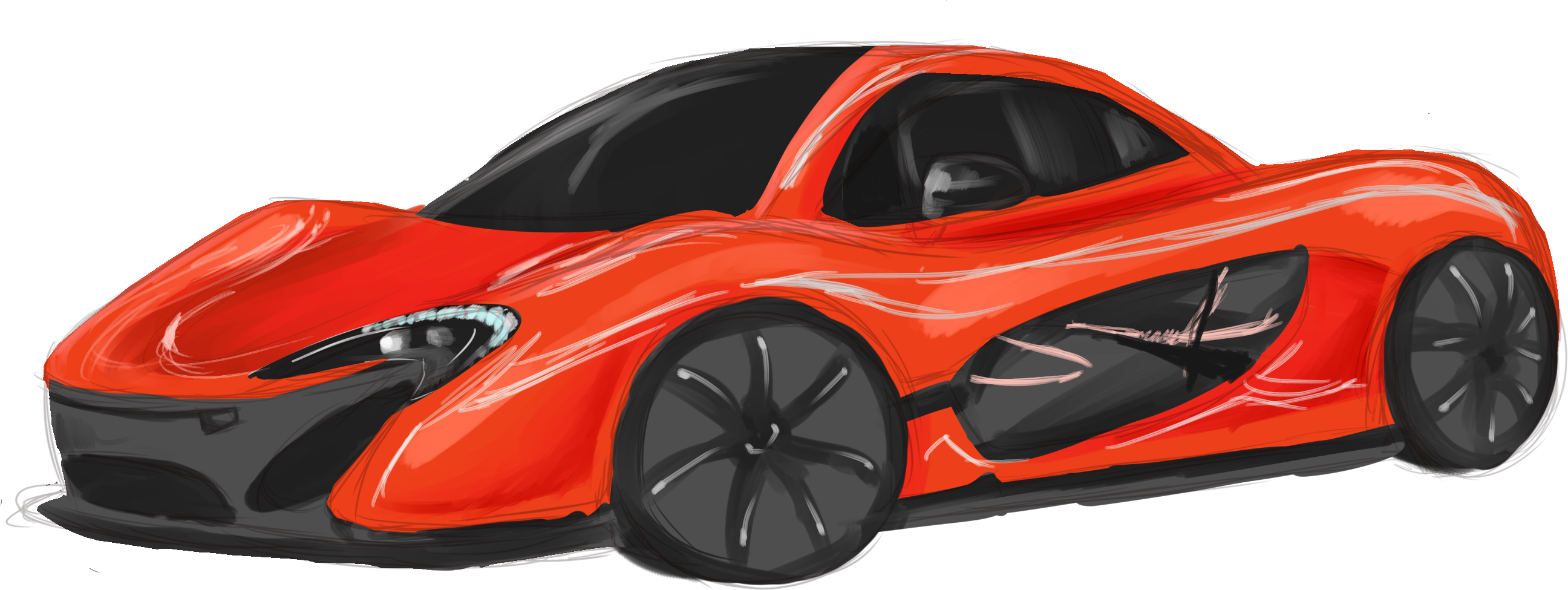 McLaren Transparent Free PNG