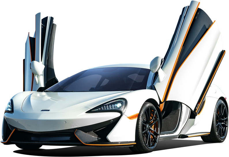 McLaren Transparent Images