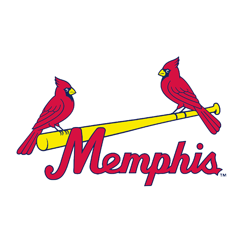 Memphis Redbirds Background PNG Image