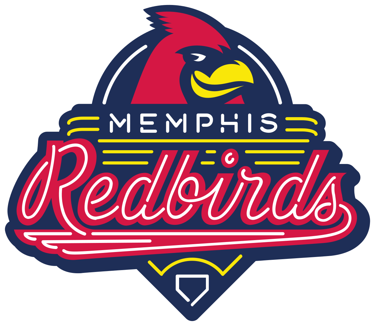 Memphis Redbirds PNG HD Quality