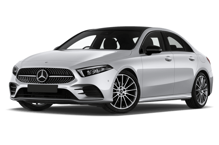 Mercedes A-Class Saloon Background PNG Image