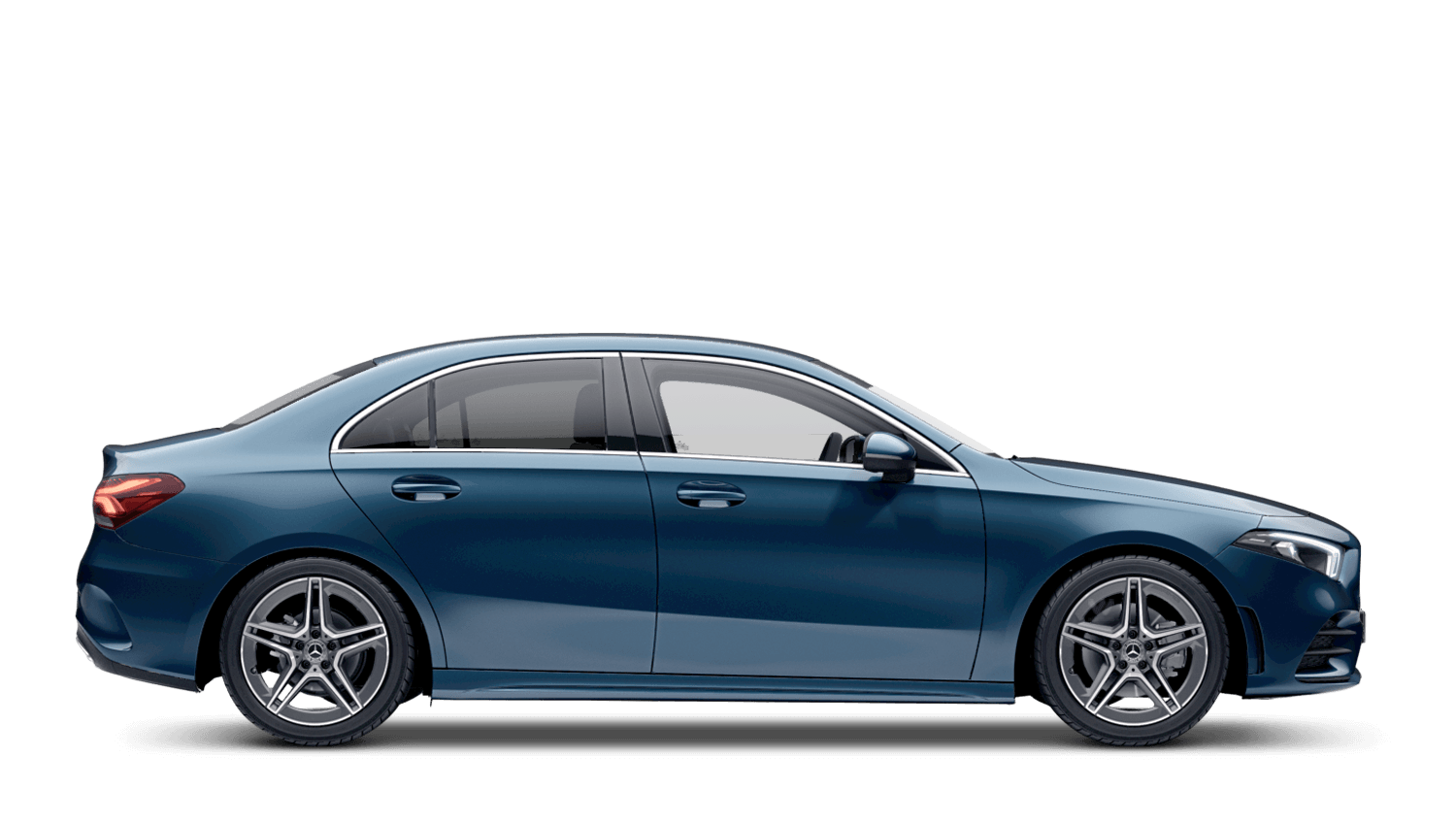 Mercedes A-Class Saloon Free PNG