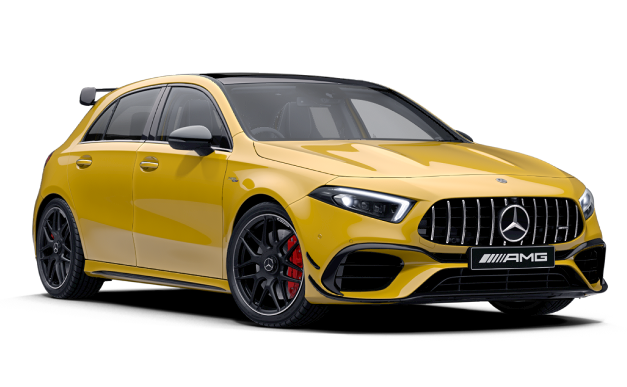Mercedes-AMG A 45 2019 PNG Background