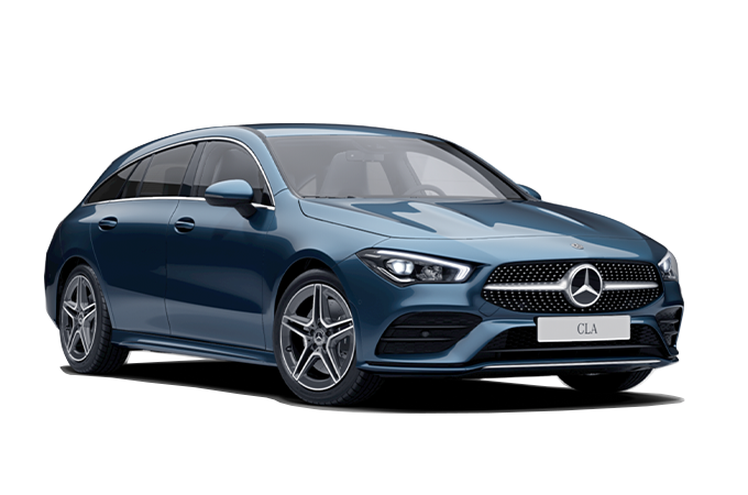 Mercedes-Benz CLA Shooting Brake PNG Clipart Background