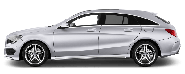Mercedes-Benz CLA Shooting Brake Transparent Free PNG