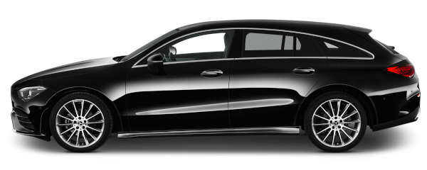 Mercedes-Benz CLA Shooting Brake Transparent PNG