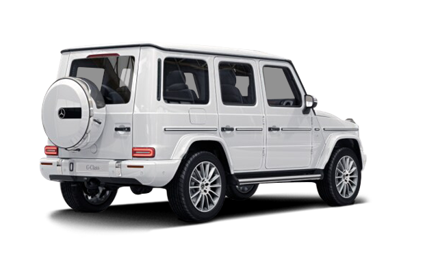 Mercedes-Benz G-Class Background PNG Image