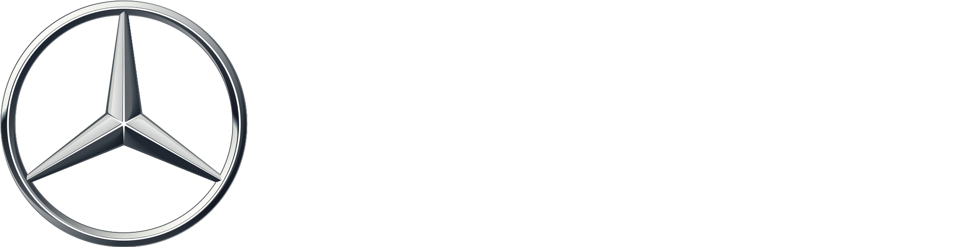 Mercedes-Benz Logo Background PNG Image