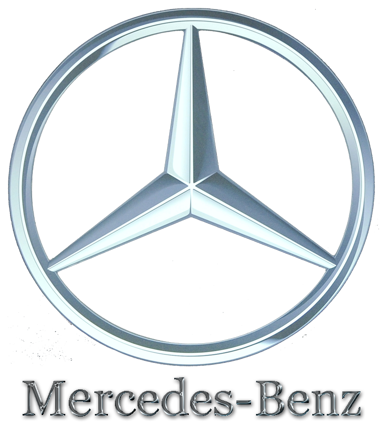 Mercedes-Benz Logo PNG Background