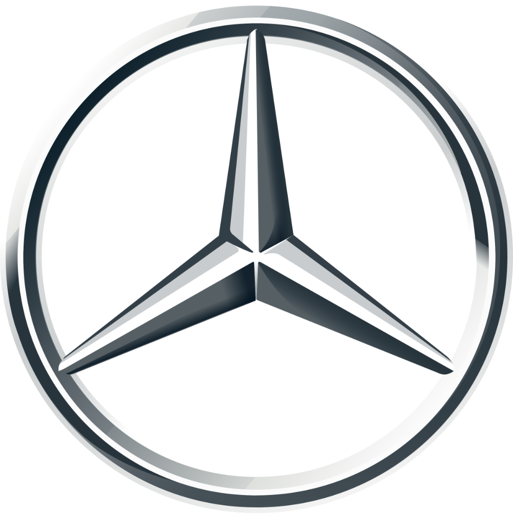 Mercedes-Benz Logo PNG Clipart Background