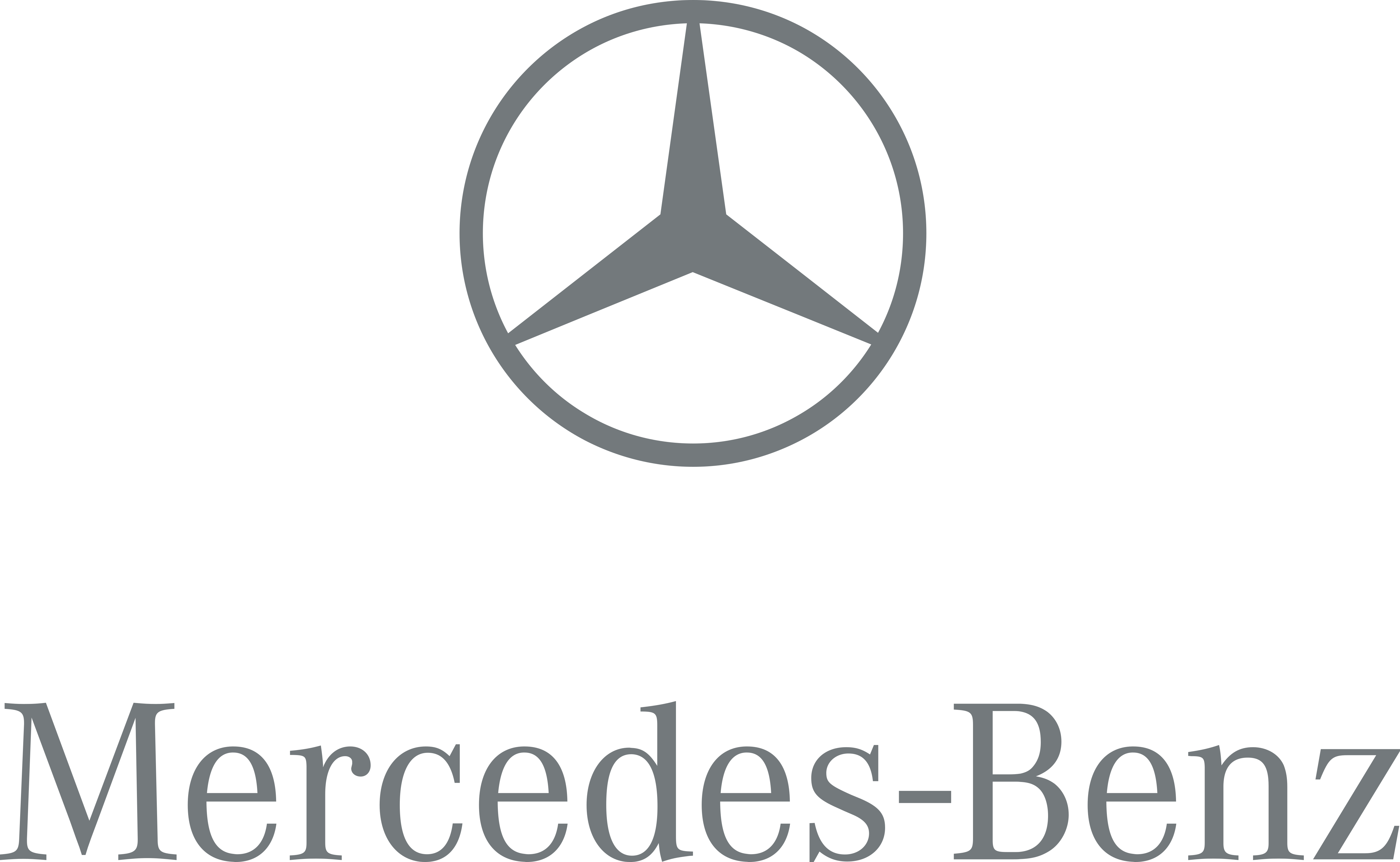 Mercedes-Benz Logo PNG Photo Image