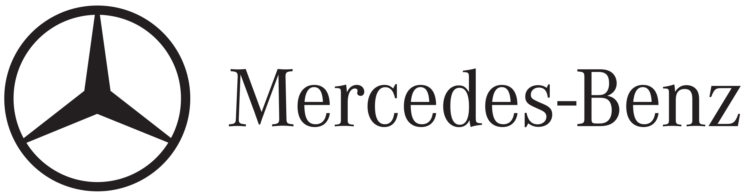 Mercedes-Benz Logo Transparent PNG